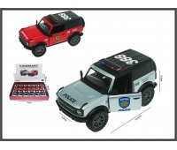 FORD BRONCO BACK 1:34 POLICJA STRAŻ KT5438DPR, Podkategoria, Kategoria