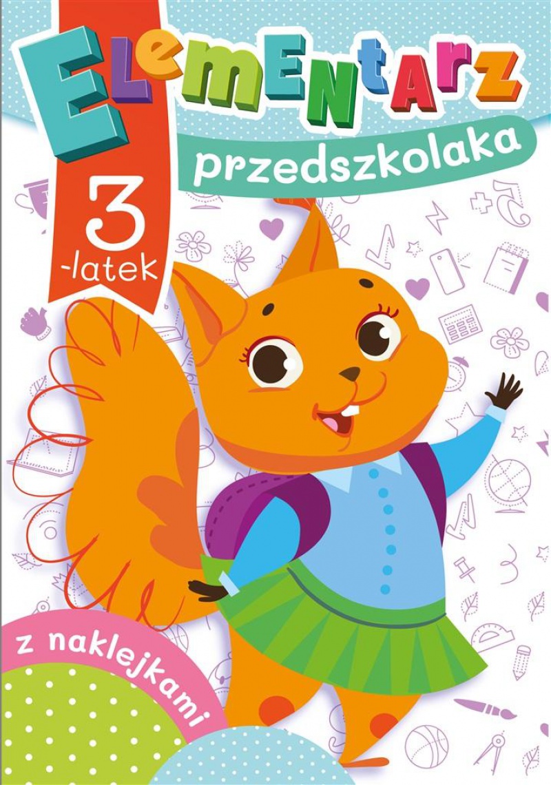 ELEMENTARZ PRZEDSZKOLAKA 3 - LATEK 2266, Podkategoria, Kategoria