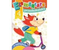 ELEMENTARZ PRZEDSZKOLAKA 4 - LATEK 2273, Podkategoria, Kategoria