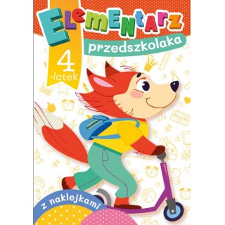 ELEMENTARZ PRZEDSZKOLAKA 4 - LATEK 2273, Podkategoria, Kategoria