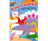 KOLOROWANKA Z TATUAŻEM - DINUSIE, Podkategoria, Kategoria