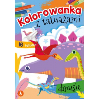 KOLOROWANKA Z TATUAŻEM - DINUSIE, Podkategoria, Kategoria