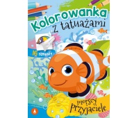 KOLOROWANKA Z TATUAŻEM - MORSCY PRZYJACIELE, Podkategoria, Kategoria