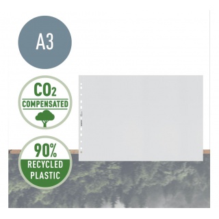 Koszulka Re:cycle A3 L PP OP 25szt Leitz
