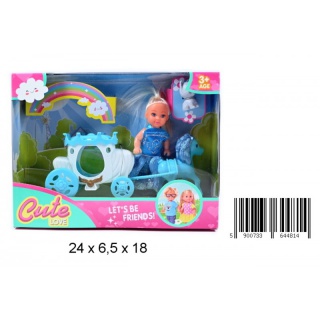 LALKA Z KARETĄ 4814, Podkategoria, Kategoria