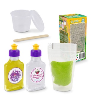 ZESTAW &ndash; DIY TUBAN SLIME & DYNAMIC SAND  , Gluty, gniotki, Zabawki