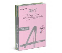 Papier ksero REY ADAGIO, A4, 80gsm, mix kolorów pastel, *RYADA080X905 R200, 5x100 ark., Papier do kopiarek, Papier i etykiety