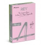 Papier ksero REY ADAGIO, A4, 80gsm, mix kolorów pastel, *RYADA080X905 R200, 5x100 ark.