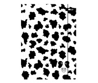 Teczka kartonowa z gumką Black&White Krowa 24x31cm, Podkategoria, Kategoria