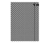 Teczka kartonowa z gumką SKATE szachownica 24x31, Podkategoria, Kategoria