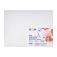 Desk pad OFFICE PRODUCTS, non-slip, 50x70 cm, transparent