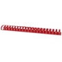 Binding combs OFFICE PRODUCTS, 45mm, 50 pcs., red