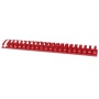 Binding combs OFFICE PRODUCTS, 51mm, 50 pcs., red