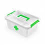 Drug Container ORPLAST, antibacterial, 12l, transparent