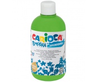 FARBA CARIOCA TEMPERA 500ml.J.ZIELONA, Podkategoria, Kategoria