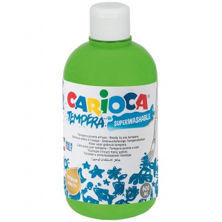 FARBA CARIOCA TEMPERA 500ml.J.ZIELONA, Podkategoria, Kategoria