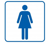 Znak TDC, Toaleta damska, Oznakowanie firm, Ochrona indywidualna