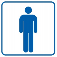 Znak TDC, Toaleta męska, Oznakowanie firm, Ochrona indywidualna
