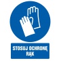 Znak TDC, Stosuj ochronę rąk