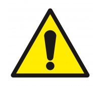 Znak TDC, Ogólny znak ostrzegawczy, Oznakowanie firm, Ochrona indywidualna