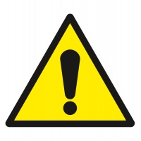 Znak TDC, Ogólny znak ostrzegawczy, Oznakowanie firm, Ochrona indywidualna