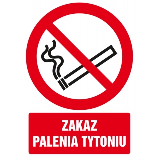 Znak TDC, Zakaz palenia tytoniu, Oznakowanie firm, Ochrona indywidualna