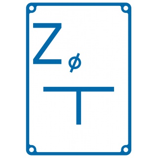 Znak TDC, Tablica orientacyjna dla zasuwy, Oznakowanie firm, Ochrona indywidualna