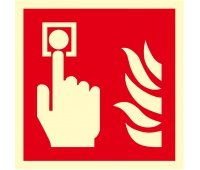 Sign - Fire alarm call point