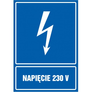 Znak TDC, Napięcie 230V, Oznakowanie firm, Ochrona indywidualna
