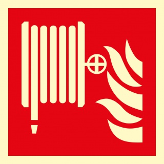 Znak TDC, Hydrant wewnętrzny, Oznakowanie firm, Ochrona indywidualna