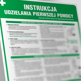 Znak TDC, Instrukcja udzielania pierwszej pomocy, Oznakowanie firm, Ochrona indywidualna