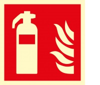 Sign - Fire extinguisher