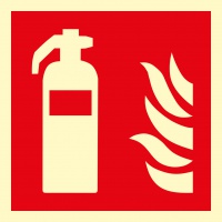 Sign - Fire extinguisher