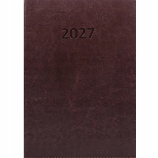 KALENDARZ INFO A4 DZIENNY 2027, Dzienne, Kalendarze