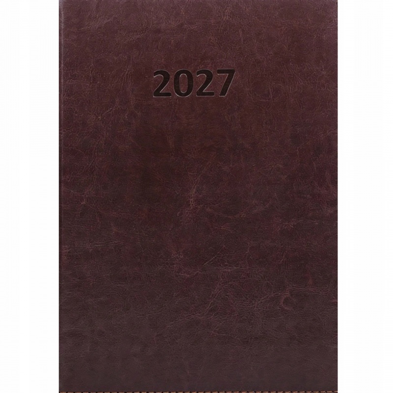 KALENDARZ INFO A4 DZIENNY 2027, Dzienne, Kalendarze