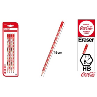 OŁ&Oacute;WKI Z EMBLEMATAMI COCA-COLA 4 SZTUKI, Podkategoria, Kategoria