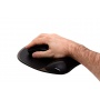 Q-Connect gel wrist rest mouse mat.