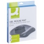 Podkładka pod mysz Q-CONNECT, żelowa, z podparciem dla nadgarstka, czarna, Ergonomia, Akcesoria komputerowe