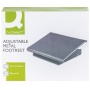 Metalowy podn&oacute;żek Q-CONNECT, 41,5x32,6cm, antypoślizgowy, Podn&oacute;żki i taborety, Wyposażenie biura