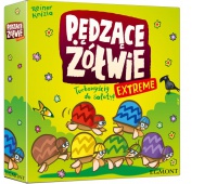 GRA PĘDZĄCE ŻÓŁWIE . EXTREME, Towarzyskie, Gry