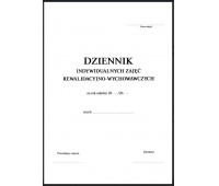 DZIENNIK INDYW. ZAJĘĆ REWAL.-WYCHOW.I/24, Podkategoria, Kategoria