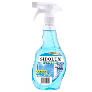 SIDOLUX PŁYN CRYSTAL DO SZYB ARTCIC 500ml, Podkategoria, Kategoria