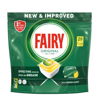 FAIRY TABLETKI DO ZMYW.All In One 28szt.LEMON, Podkategoria, Kategoria