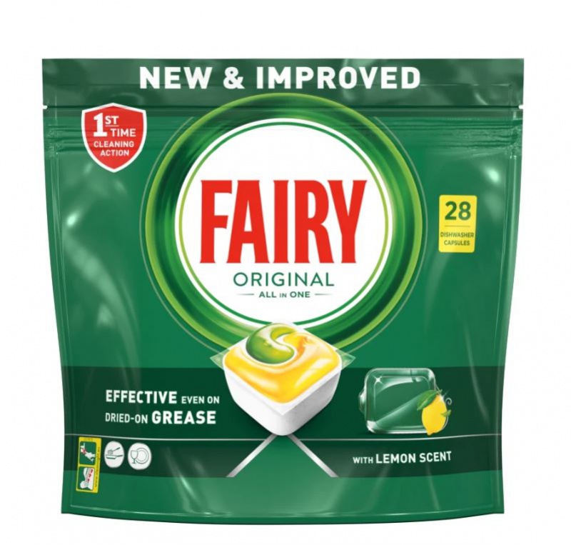 FAIRY TABLETKI DO ZMYW.All In One 28szt.LEMON, Podkategoria, Kategoria