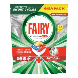 FAIRY TABLETKI DO ZMYW.All In One 52szt.PLAT.LEMON, Podkategoria, Kategoria