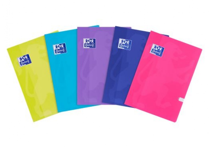 ZESZYT OXFORD TOUCH A4 60K.KRATKA 5szt., Podkategoria, Kategoria