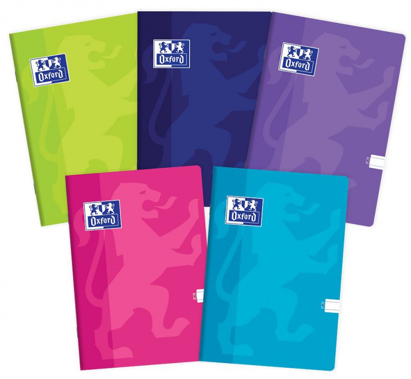 ZESZYT OXFORD TOUCH A4 60K.LINIA 5szt., Podkategoria, Kategoria