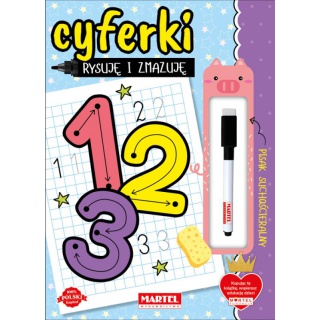 RYSUJE I ZMAZUJĘ. CYFERKI, Podkategoria, Kategoria