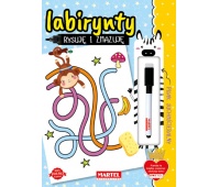 RYSUJE I ZMAZUJĘ. LABIRYNTY, Podkategoria, Kategoria