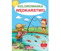 KOLOROWANKA WĘDKARSTWO, Podkategoria, Kategoria